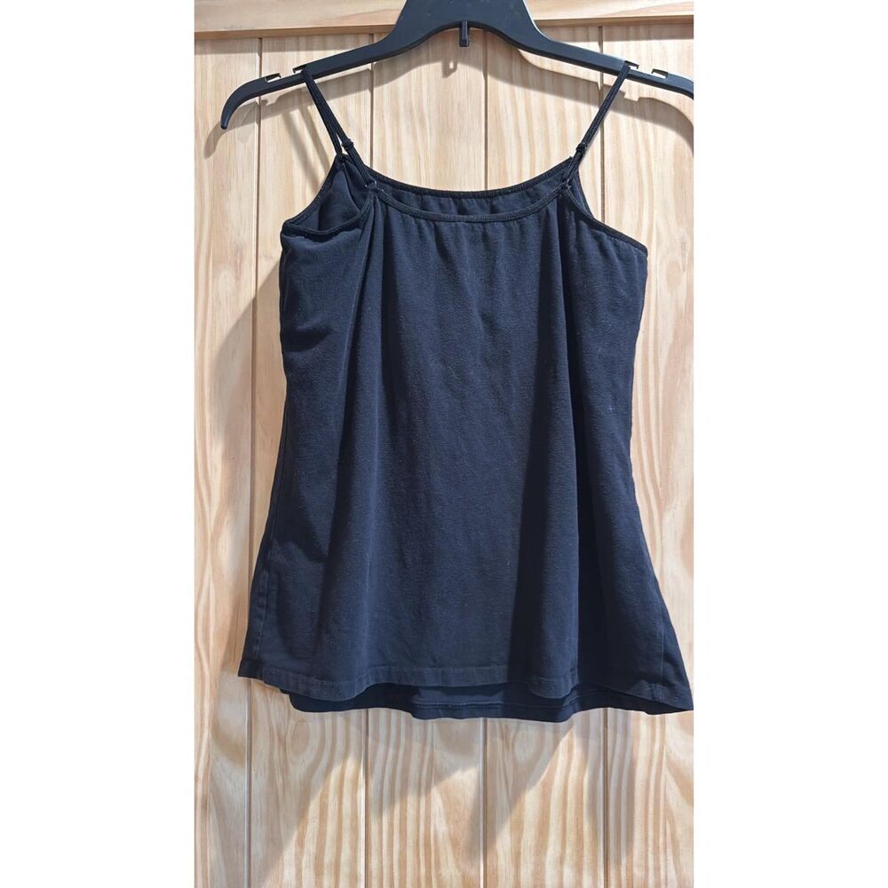 Motherhood  Maternity womans large black tank